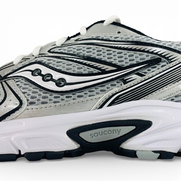 Saucony Ride Millennium Silver Black Sneakers Men\'s Shoes S70812-70 main image 11
